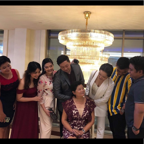 Embroidered Floral Jumpsuit - Picture 3 of 3